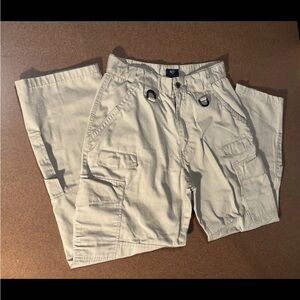 Condor Men's Classic Tan Tactical Cargo Pants